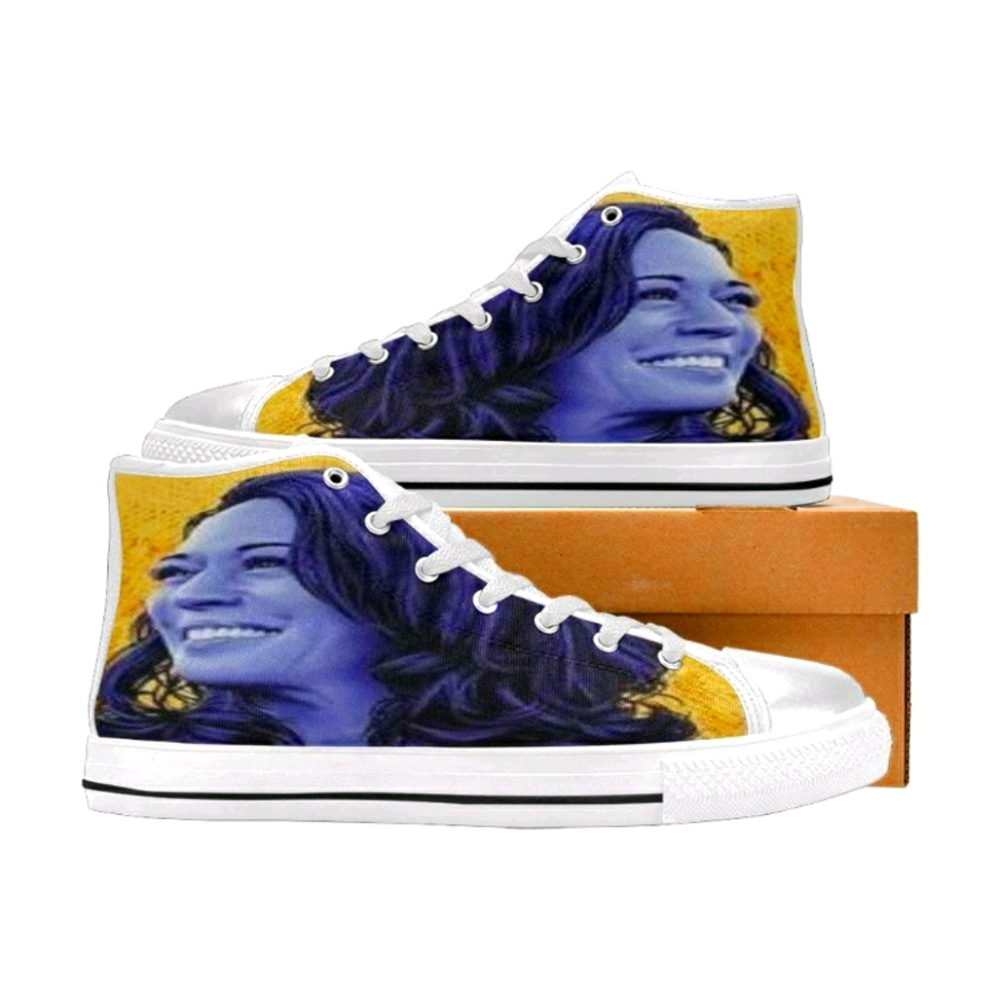 Kamala Harris Inspired High Top shoes for Women